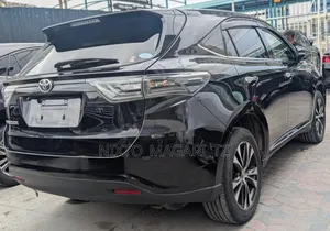 Toyota Harrier 2016 Black