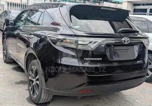 Toyota Harrier 2016 Black