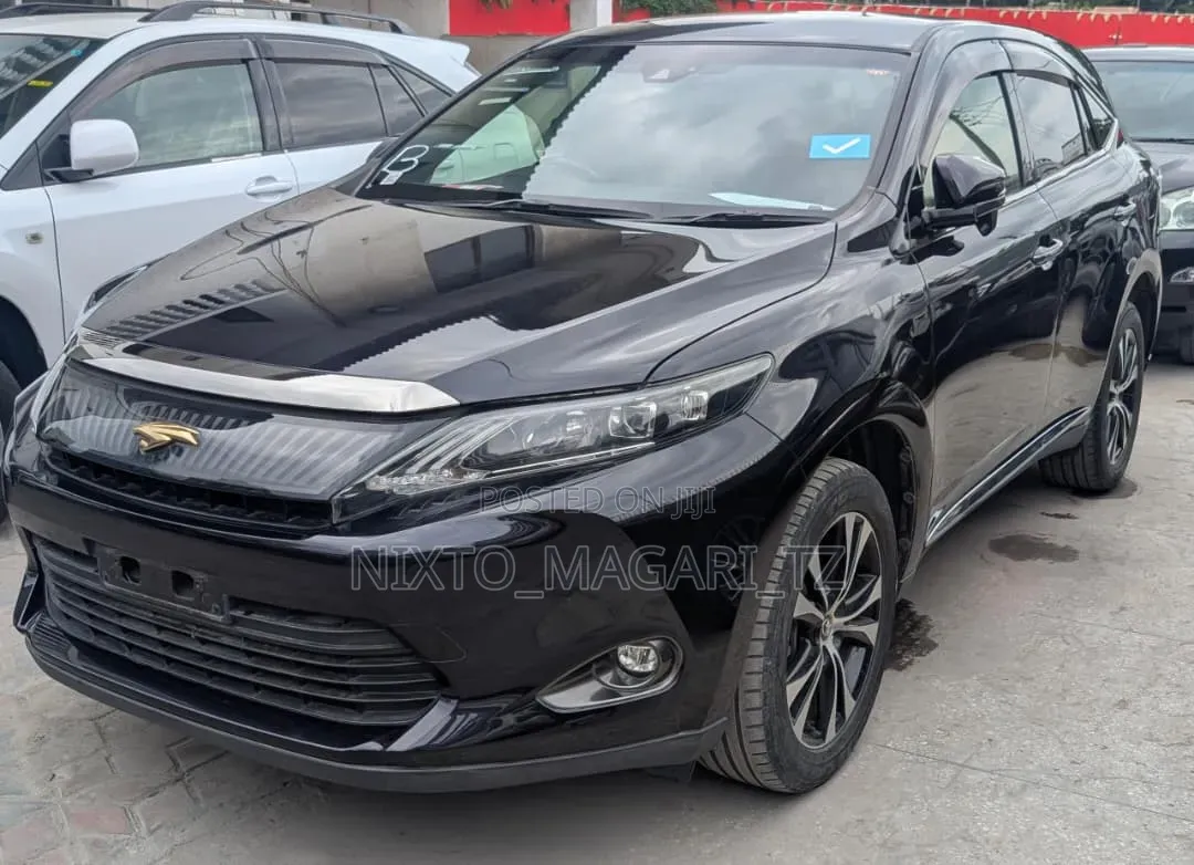 Toyota Harrier 2016 Black