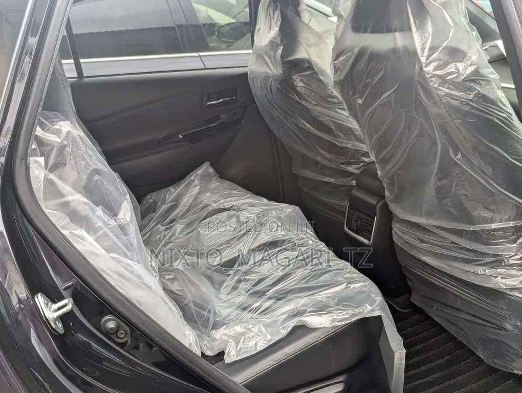 Toyota Harrier 2016 Black