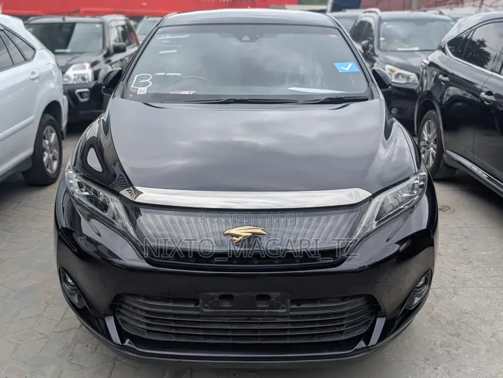 Toyota Harrier 2016 Black