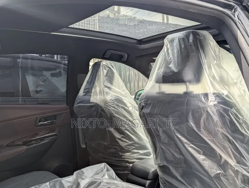 Toyota Harrier 2014 Black