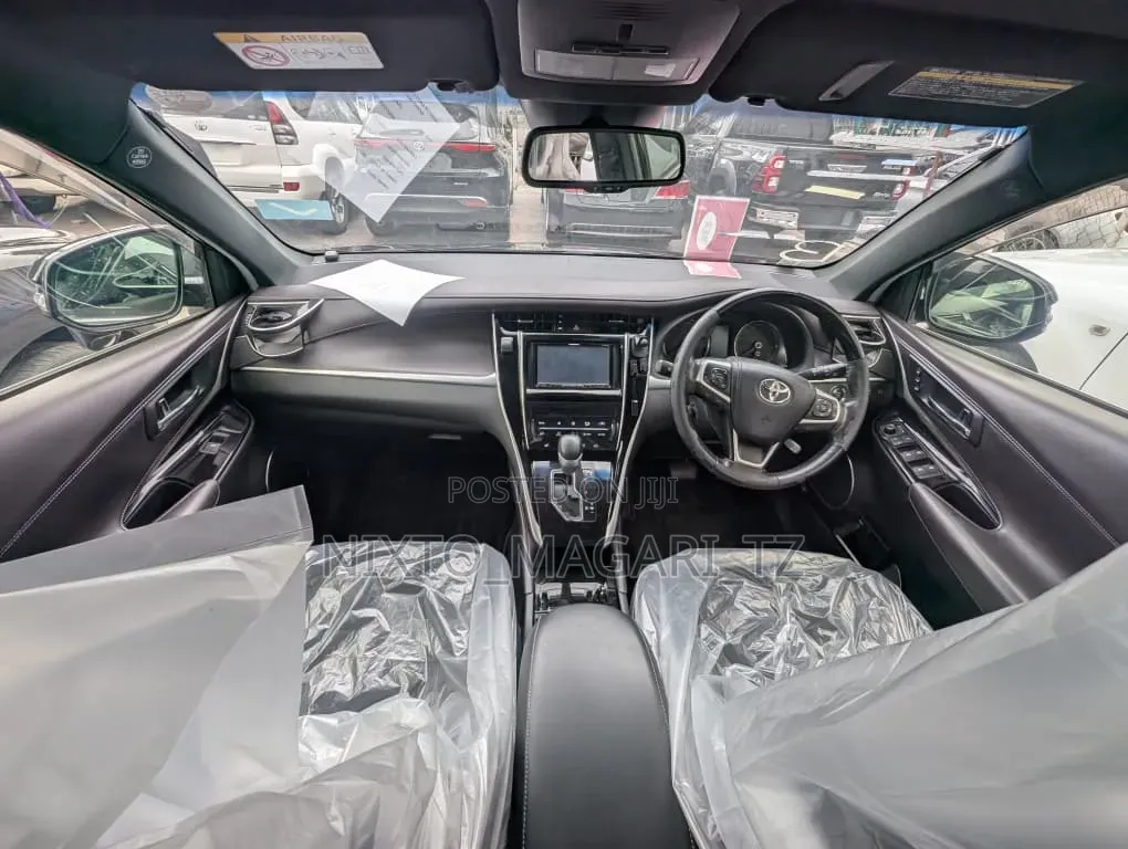 Toyota Harrier 2014 Black