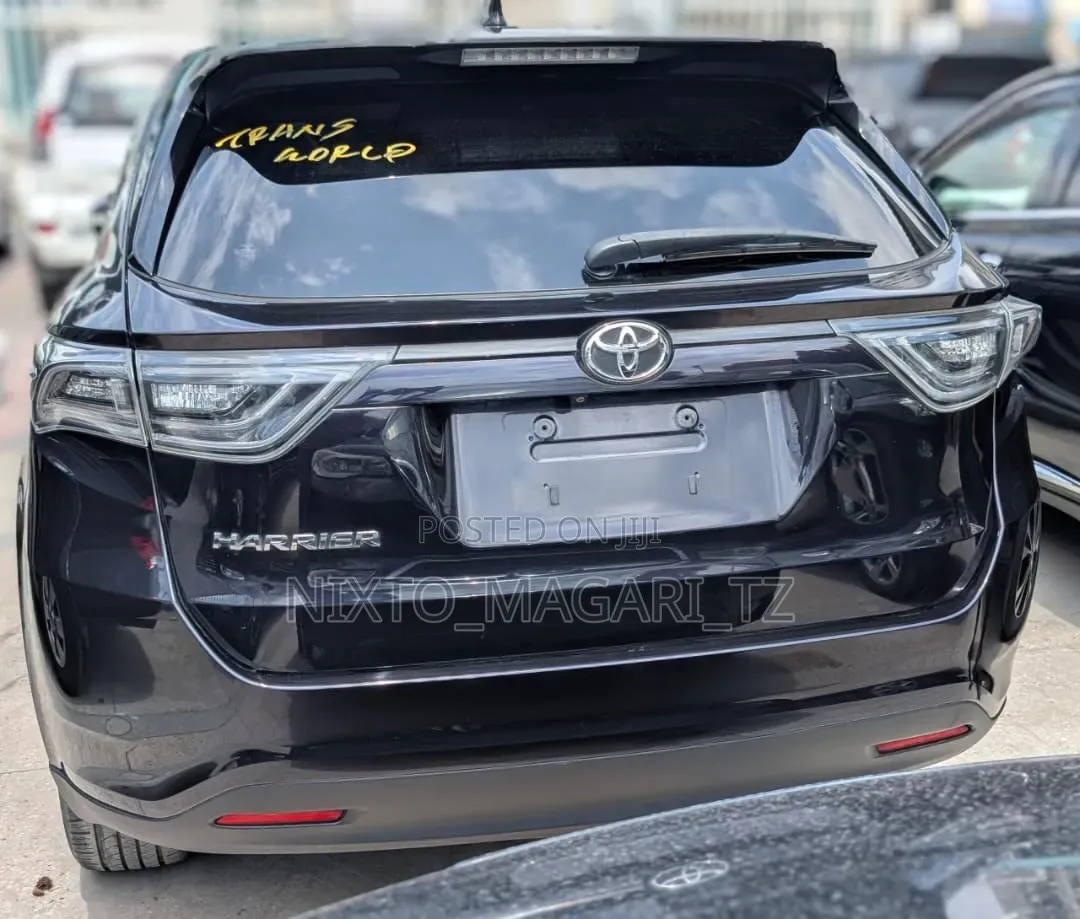 Toyota Harrier 2014 Black