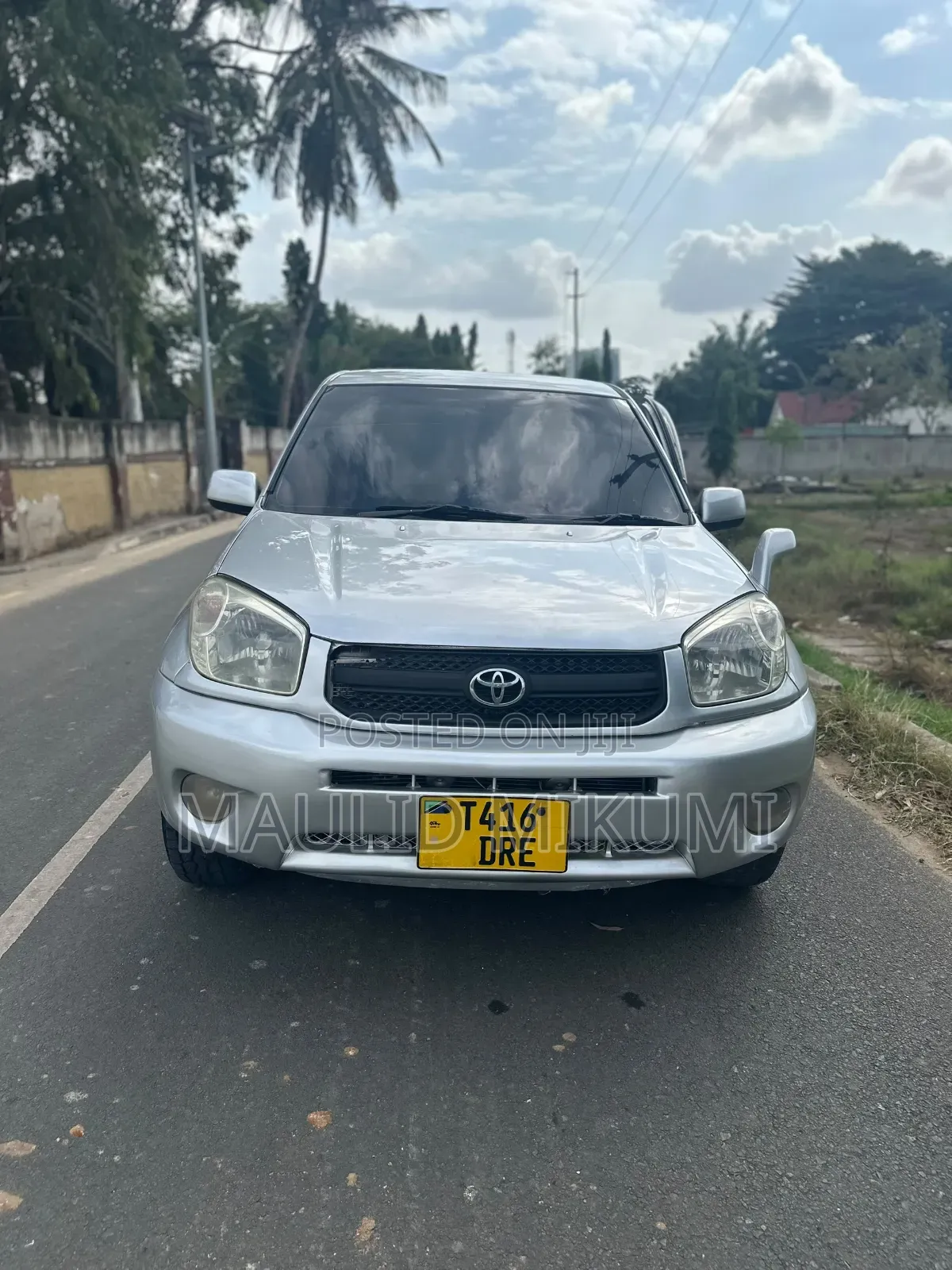 Toyota RAV4 2005 Silver