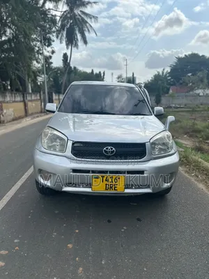 Toyota RAV4 2005 Silver