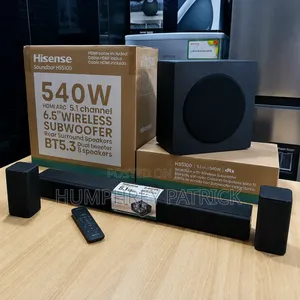 Hisense Soundbar 540 Watts