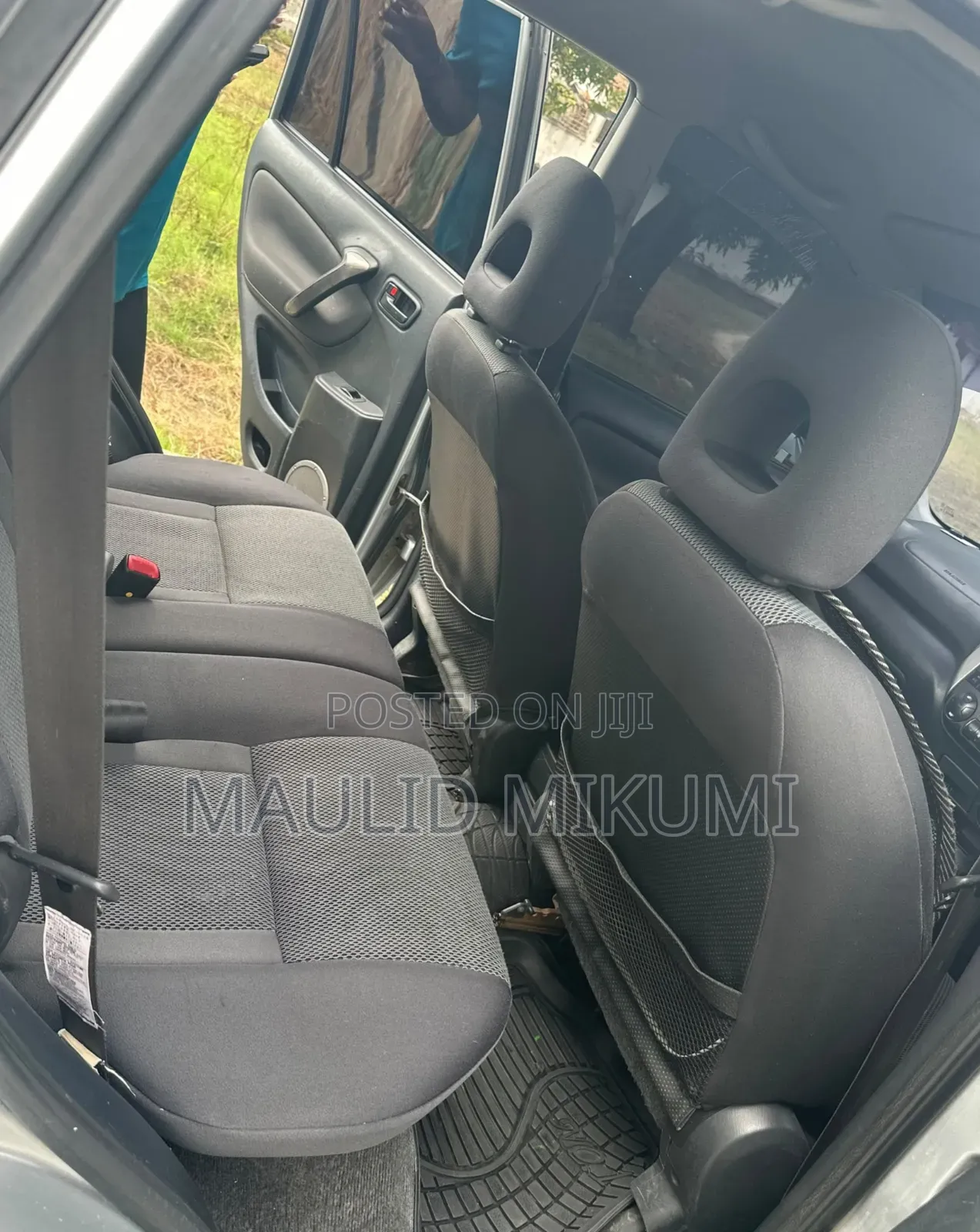 Toyota RAV4 2005 Silver