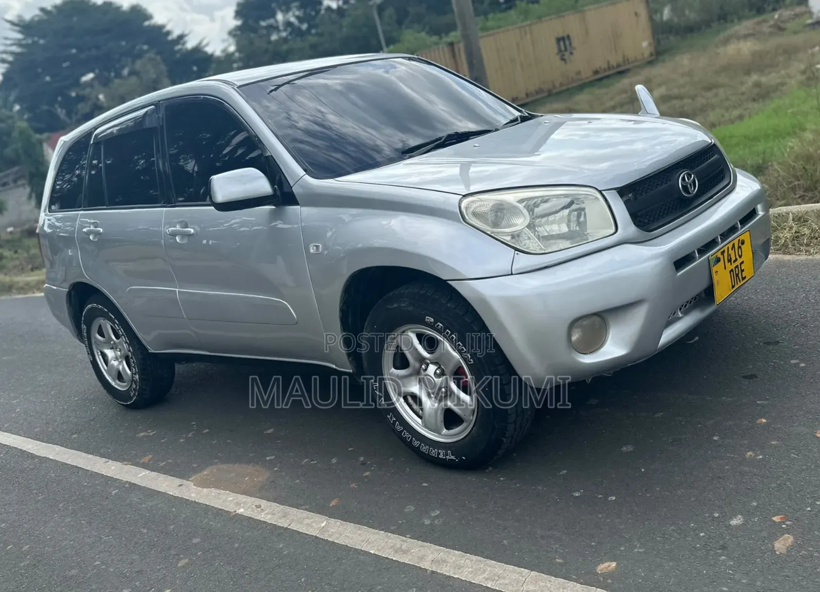 Toyota RAV4 2005 Silver