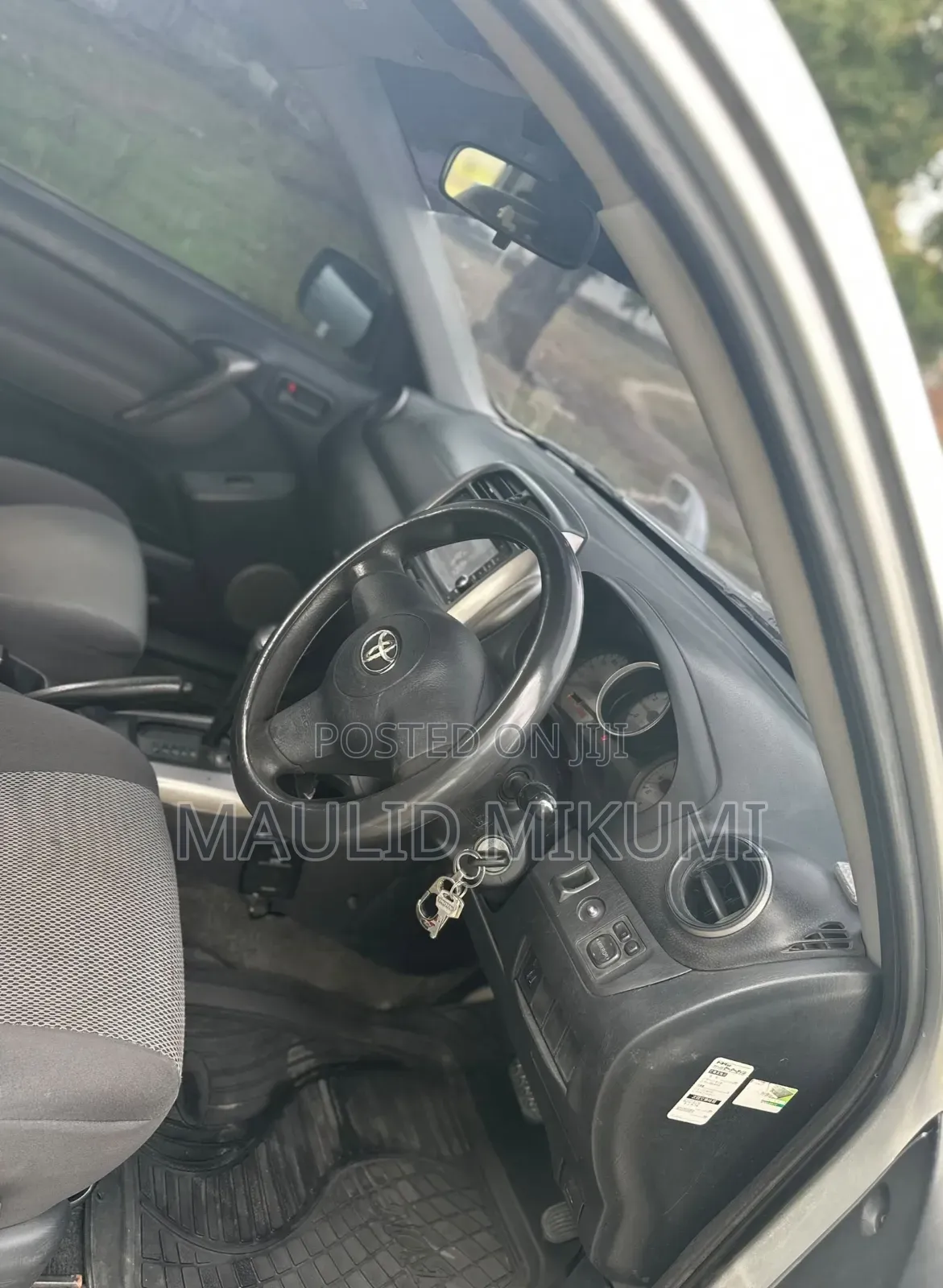 Toyota RAV4 2005 Silver
