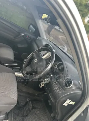Toyota RAV4 2005 Silver