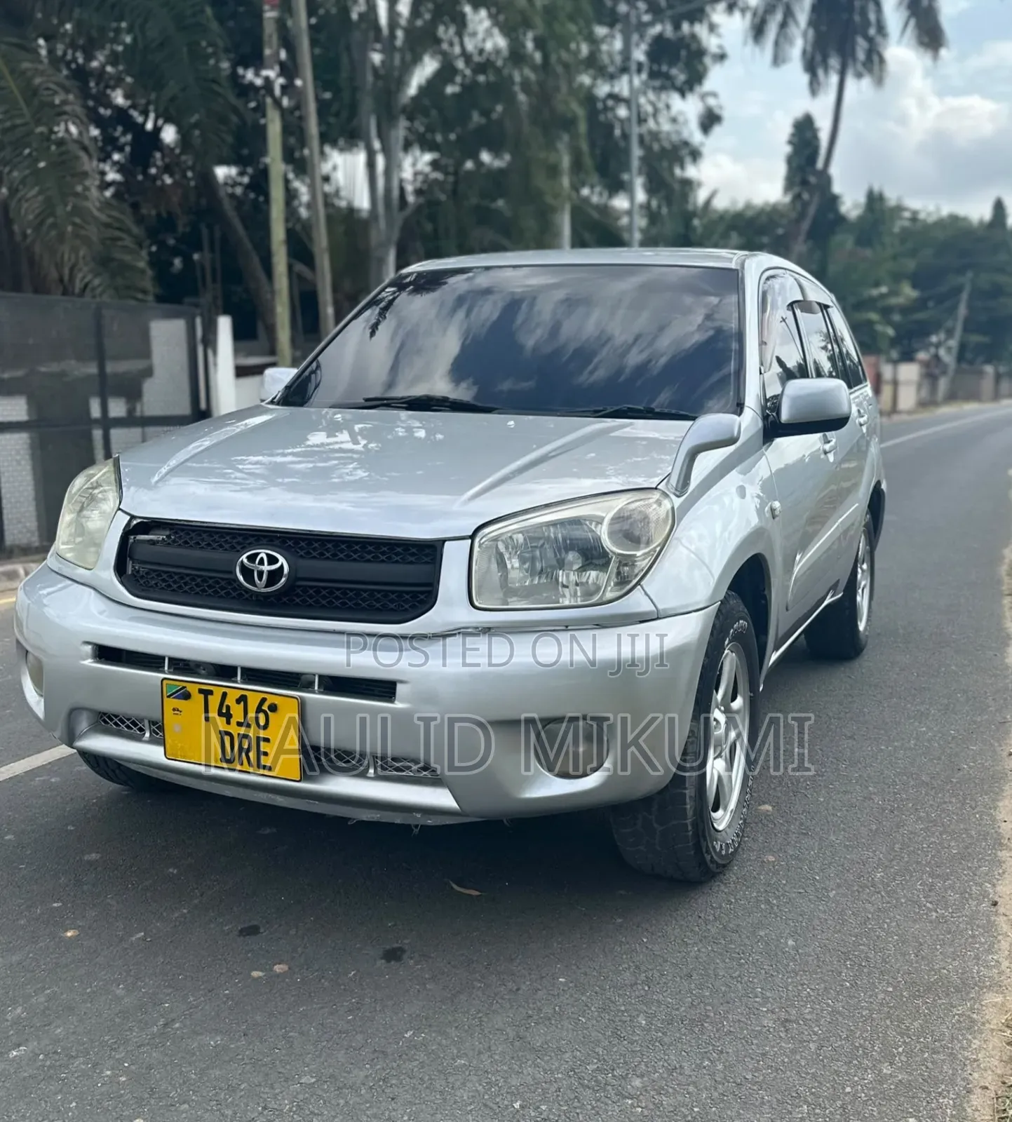 Toyota RAV4 2005 Silver