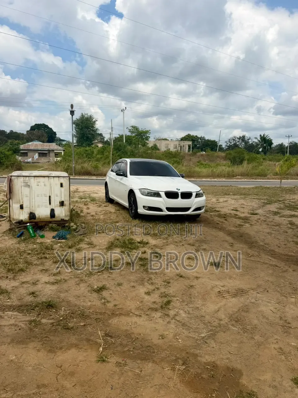 BMW 3 Series 2008 White