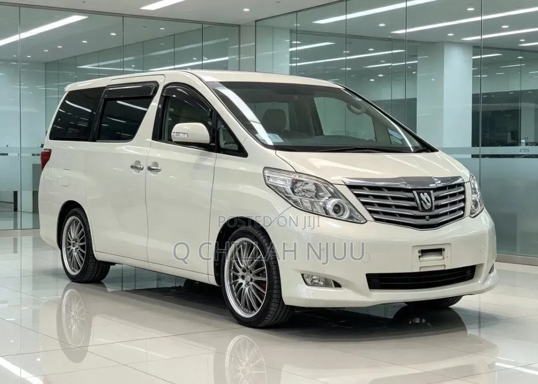 Toyota Alphard 2008 White