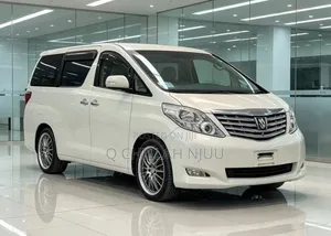 Toyota Alphard 2008 White