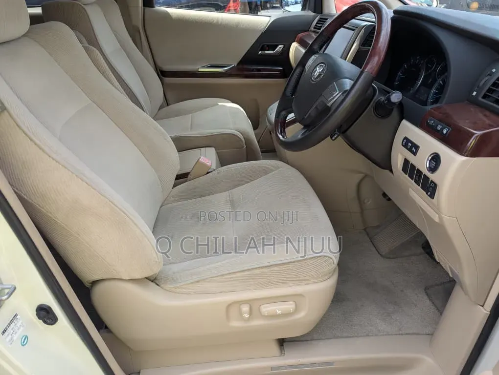 Toyota Alphard 2008 White