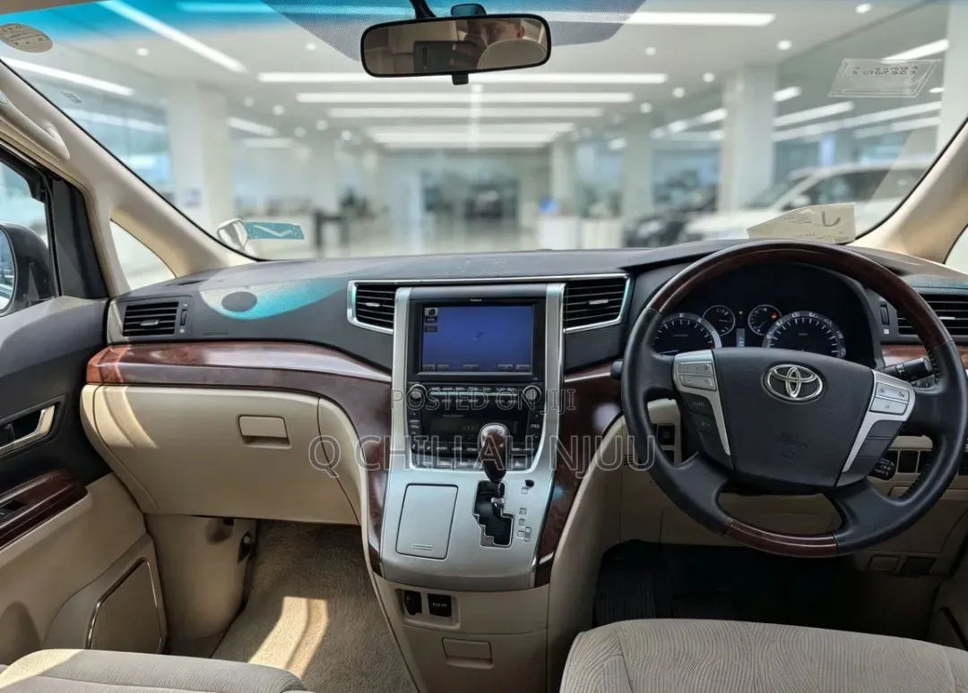 Toyota Alphard 2008 White