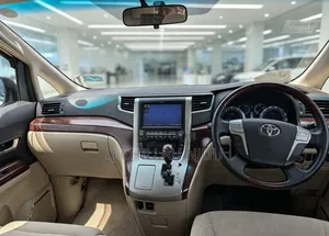 Toyota Alphard 2008 White