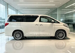 Toyota Alphard 2008 White