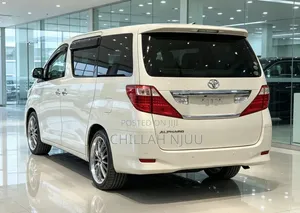 Toyota Alphard 2008 White