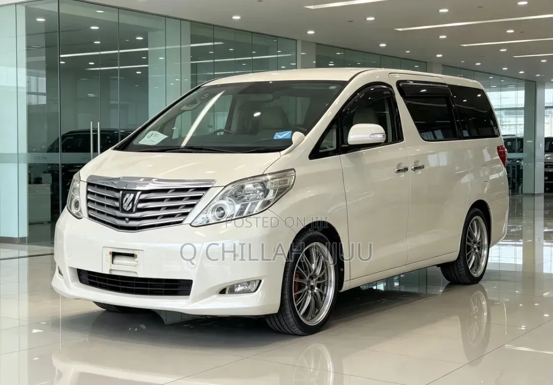 Toyota Alphard 2008 White