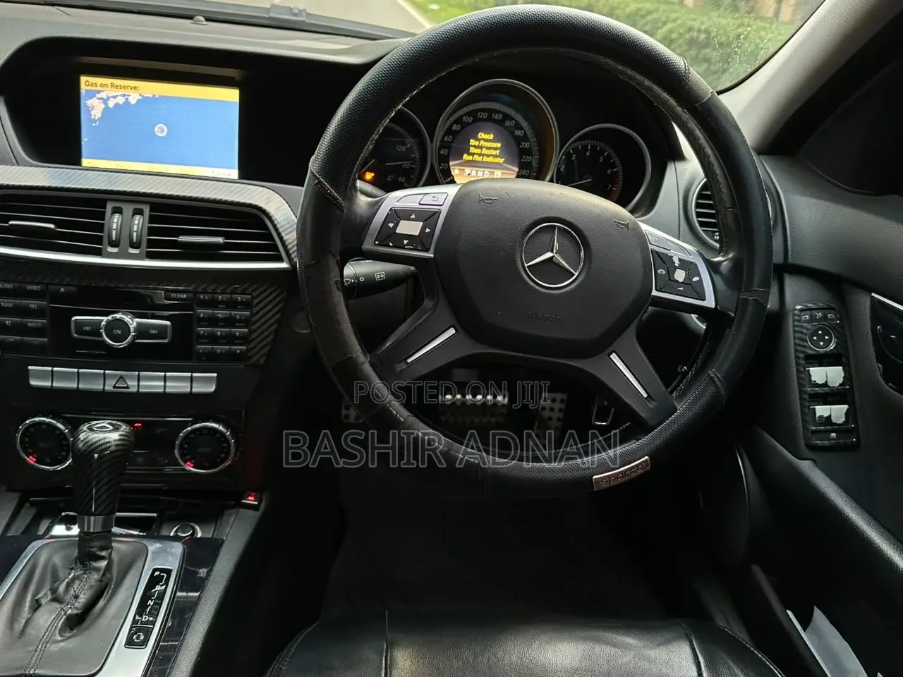 Mercedes-Benz C-Class 2009 Black