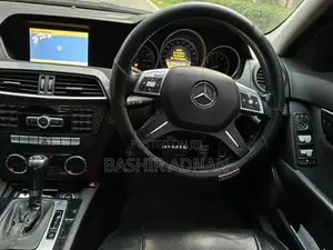 Mercedes-Benz C-Class 2009 Black