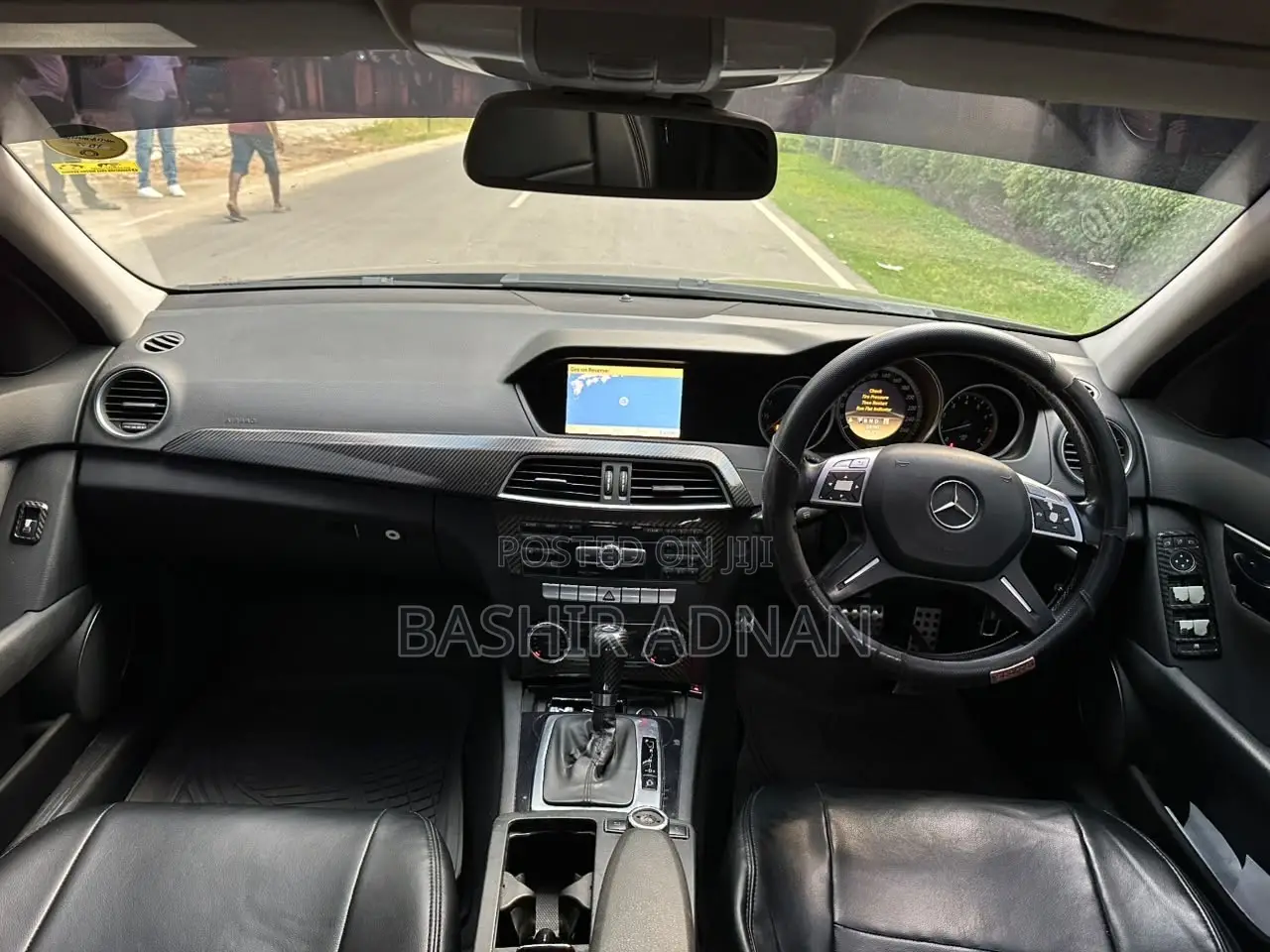Mercedes-Benz C-Class 2009 Black
