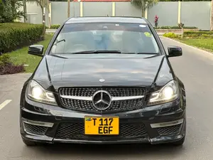 Mercedes-Benz C-Class 2009 Black