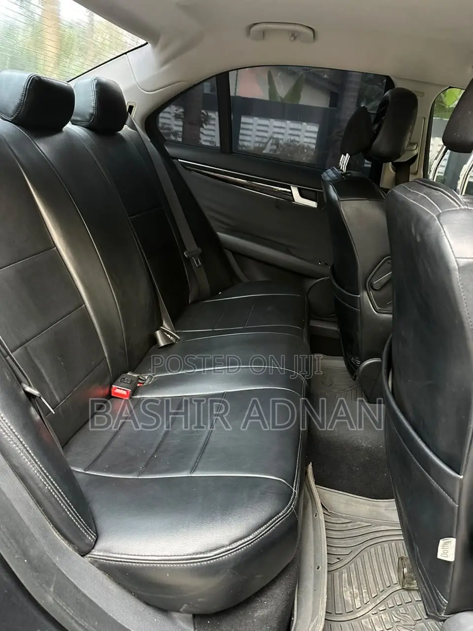 Mercedes-Benz C-Class 2009 Black