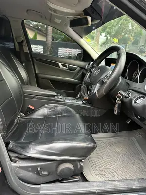 Mercedes-Benz C-Class 2009 Black