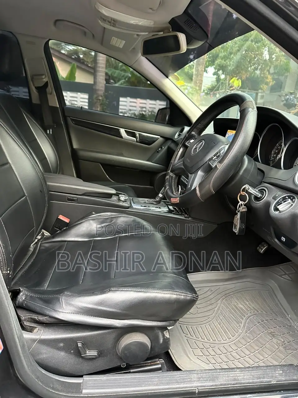 Mercedes-Benz C-Class 2009 Black