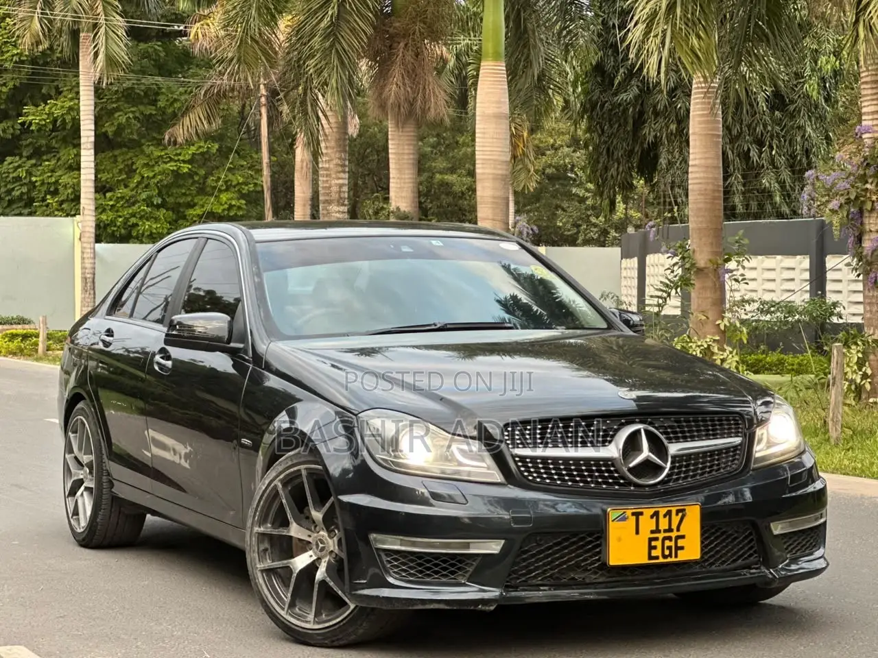 Mercedes-Benz C-Class 2009 Black
