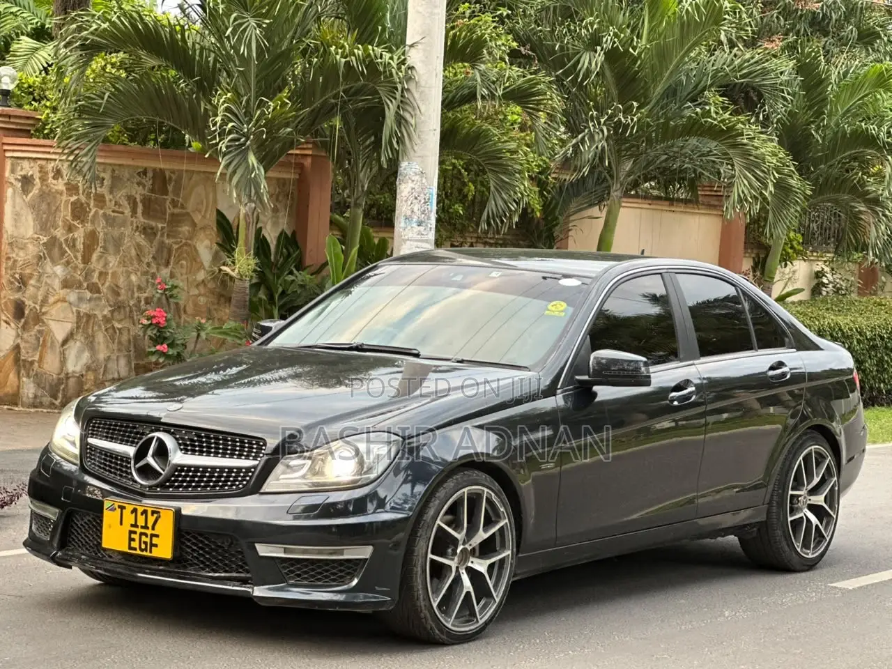 Mercedes-Benz C-Class 2009 Black