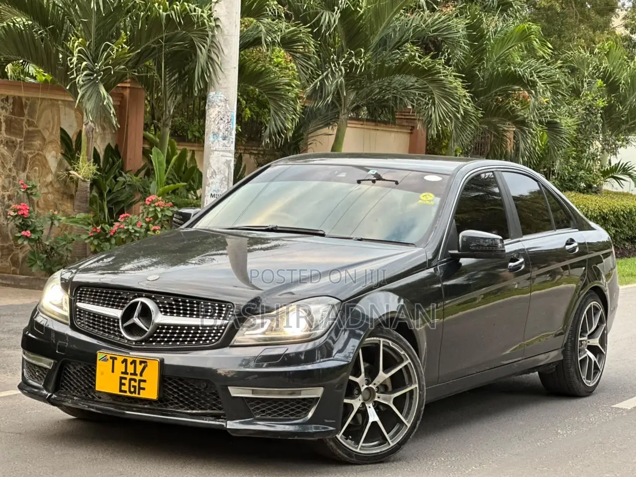 Mercedes-Benz C-Class 2009 Black