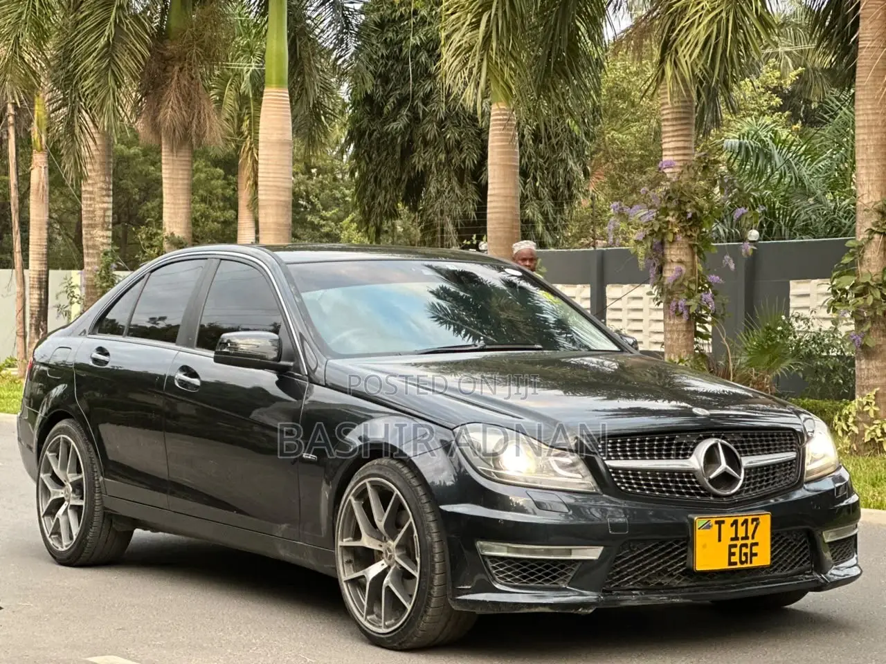 Mercedes-Benz C-Class 2009 Black