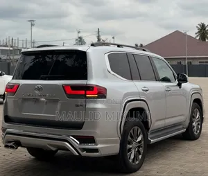 Toyota Land Cruiser 2024 Silver