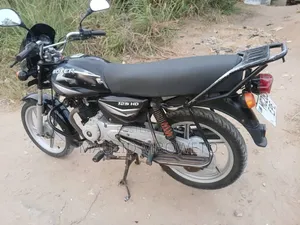 Bajaj Boxer 125 2023 Black