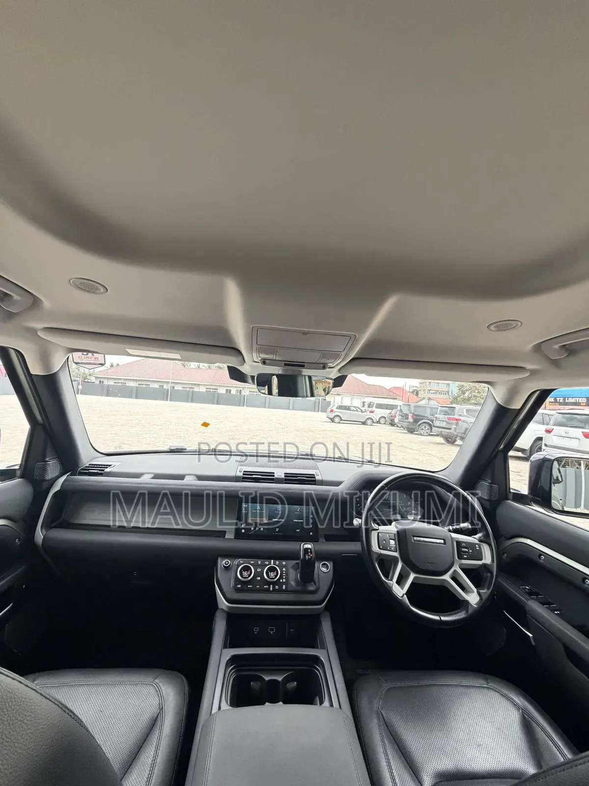 Land Rover Defender 2022 Silver