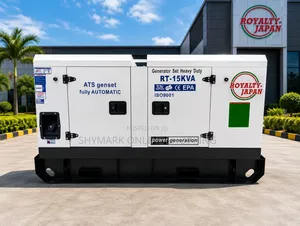 Royalty Japan RT-15KVA Heavy Duty Automatic Diesel Generator Set.