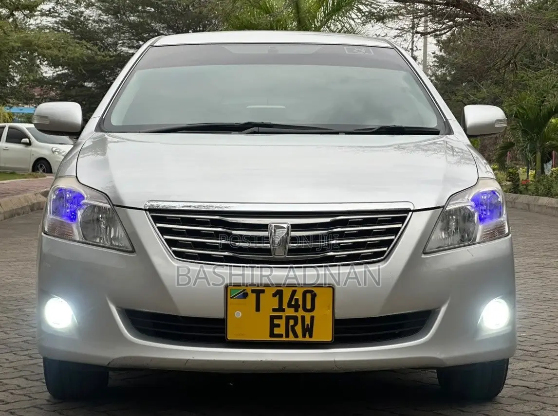 Toyota Premio 1.8 FWD 2009 Silver
