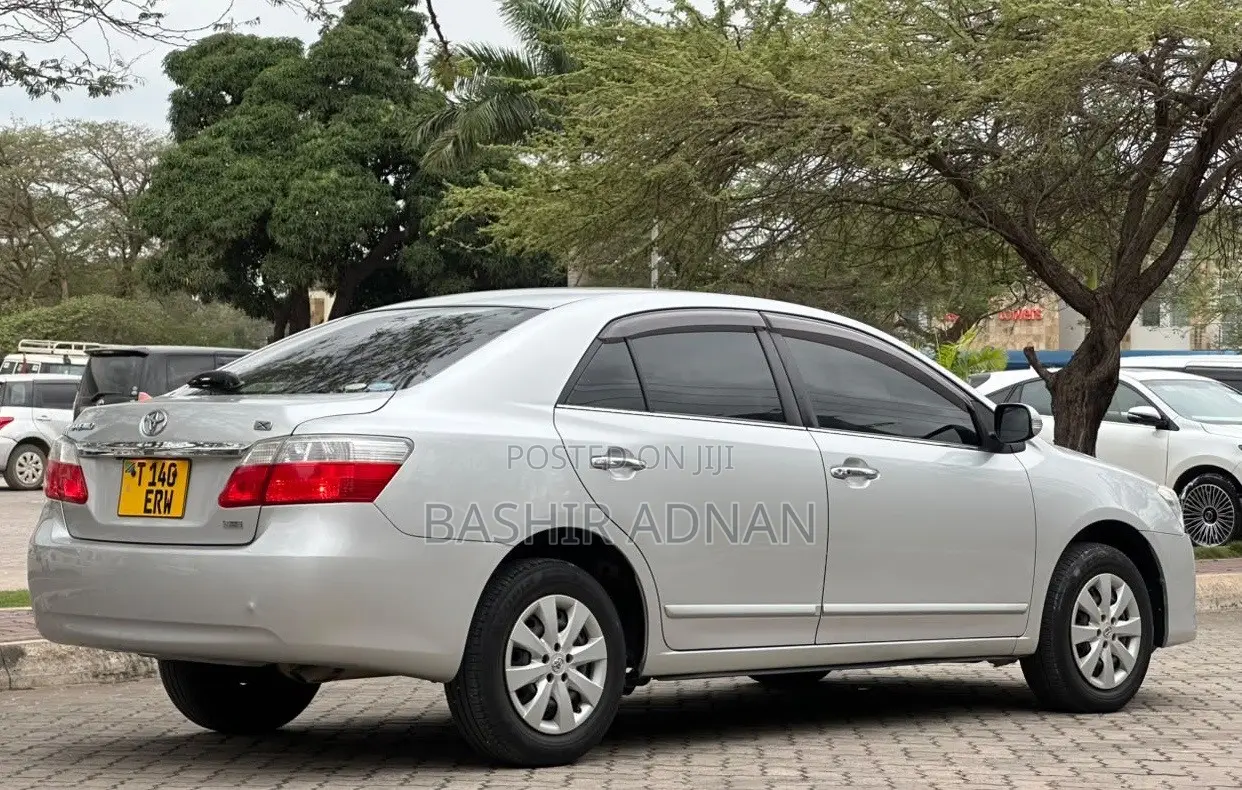 Toyota Premio 1.8 FWD 2009 Silver