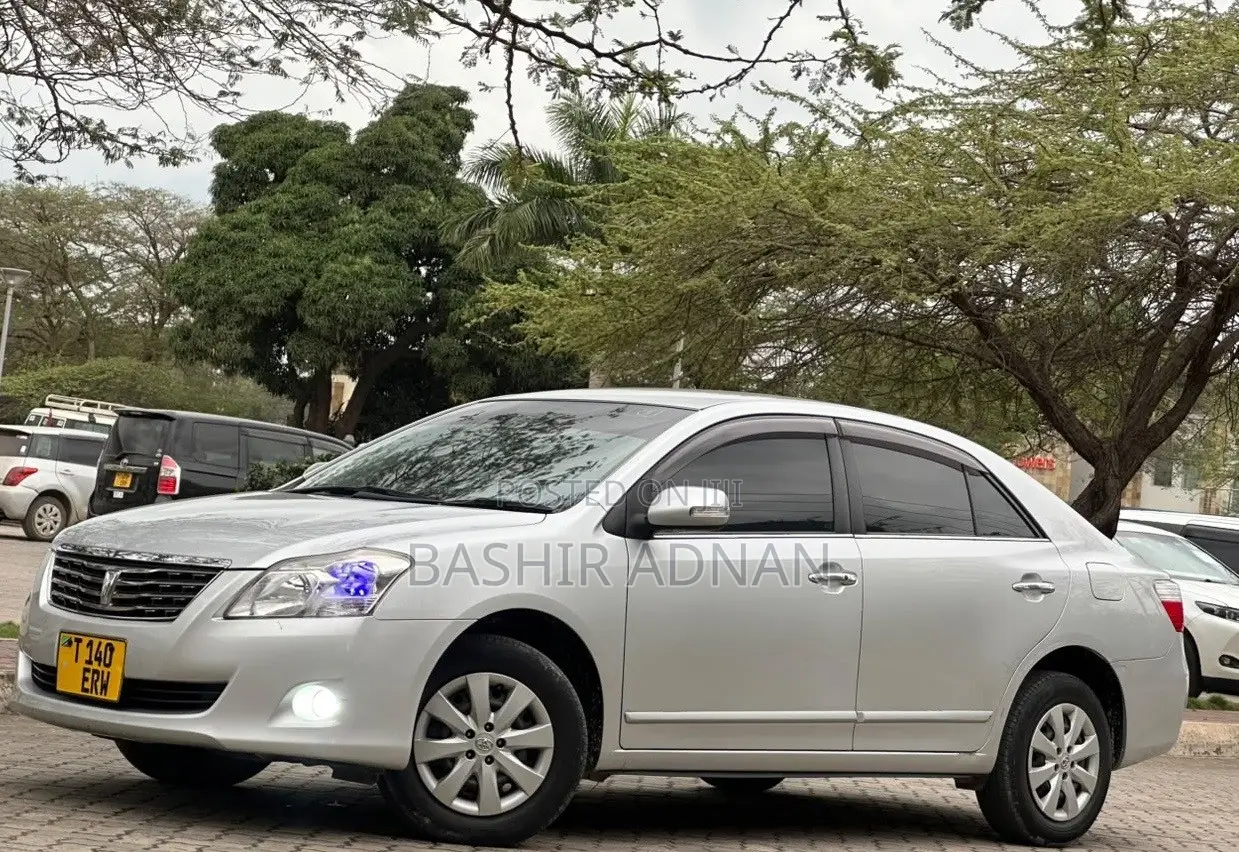 Toyota Premio 1.8 FWD 2009 Silver