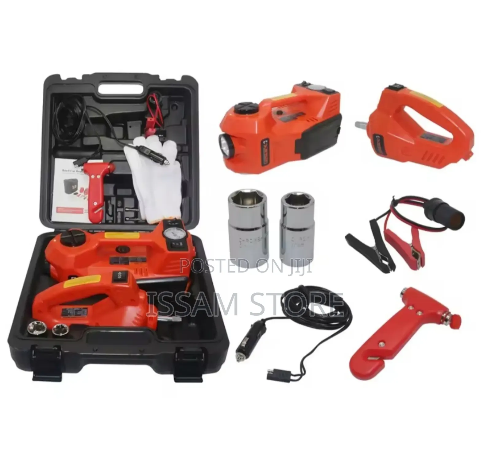 Electric Car Jack