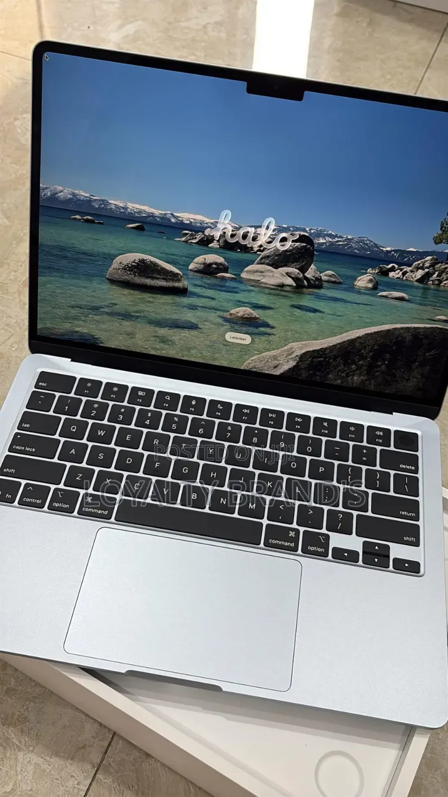 New Laptop Apple MacBook Air 2026 M5 24GB Apple M5 SSD 1T