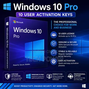 Windows 10 Pro 10 User Activation Keys | Lifetime License