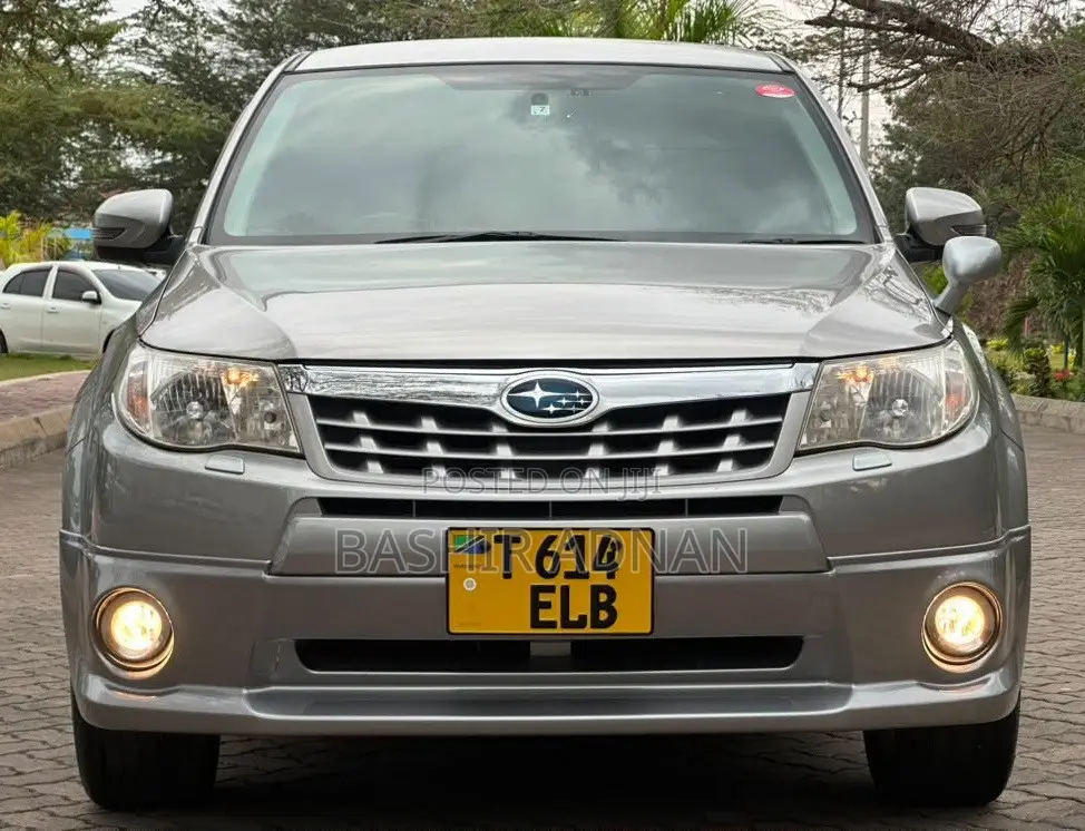 Subaru Forester 2011 Gray