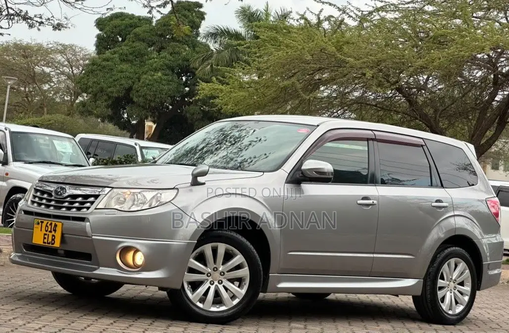 Subaru Forester 2011 Gray