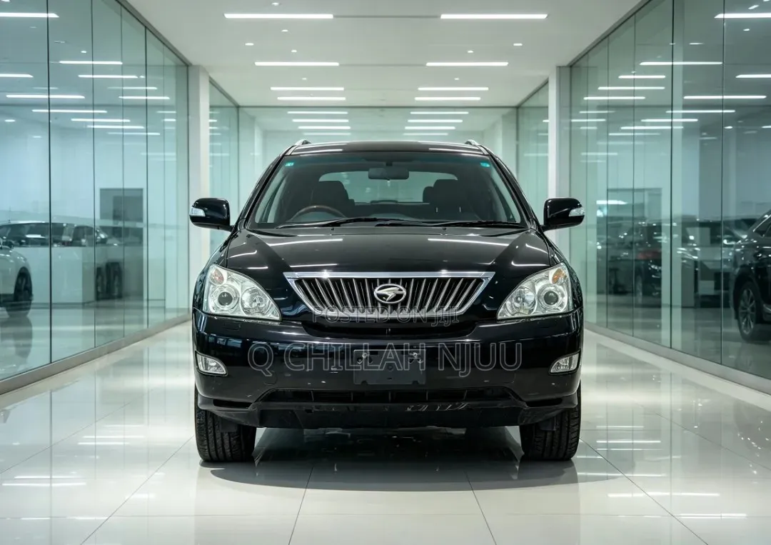 Toyota Harrier 2007 Black