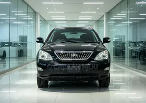 Toyota Harrier 2007 Black
